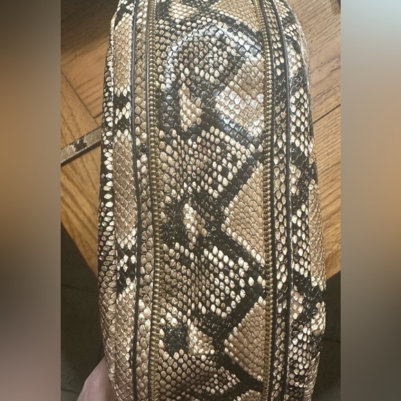 INC International Concepts Snake Hobo Purse - Picture 11 of 12